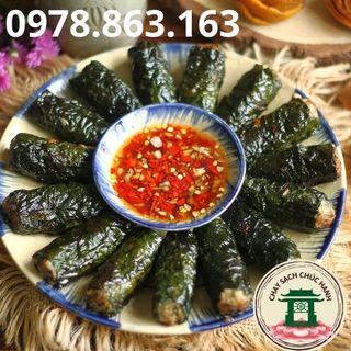 Chả lá lốt chay sạch chúc hạnh không chất bảo quản, 250g