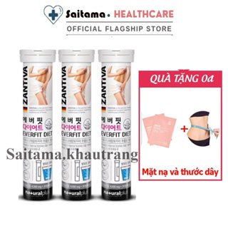 Viên Sủi Giảm Cân Cấp Tốc Zantiva Everfit Diet Sủi Giảm Cân Hàn Quốc Chính Hãng không phải thuốc giảm cân