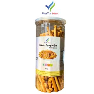Bánh quy đũa mặn viettin mart 250g