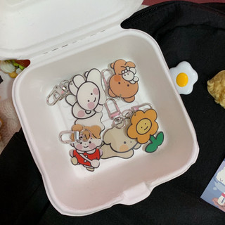 Móc Khóa Hoạt Hình Dễ Thương (Giao Ngẫu Nhiên)