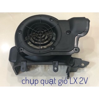 Chụp quạt gió Vespa LX 2V, Liberty 2V chính hãng