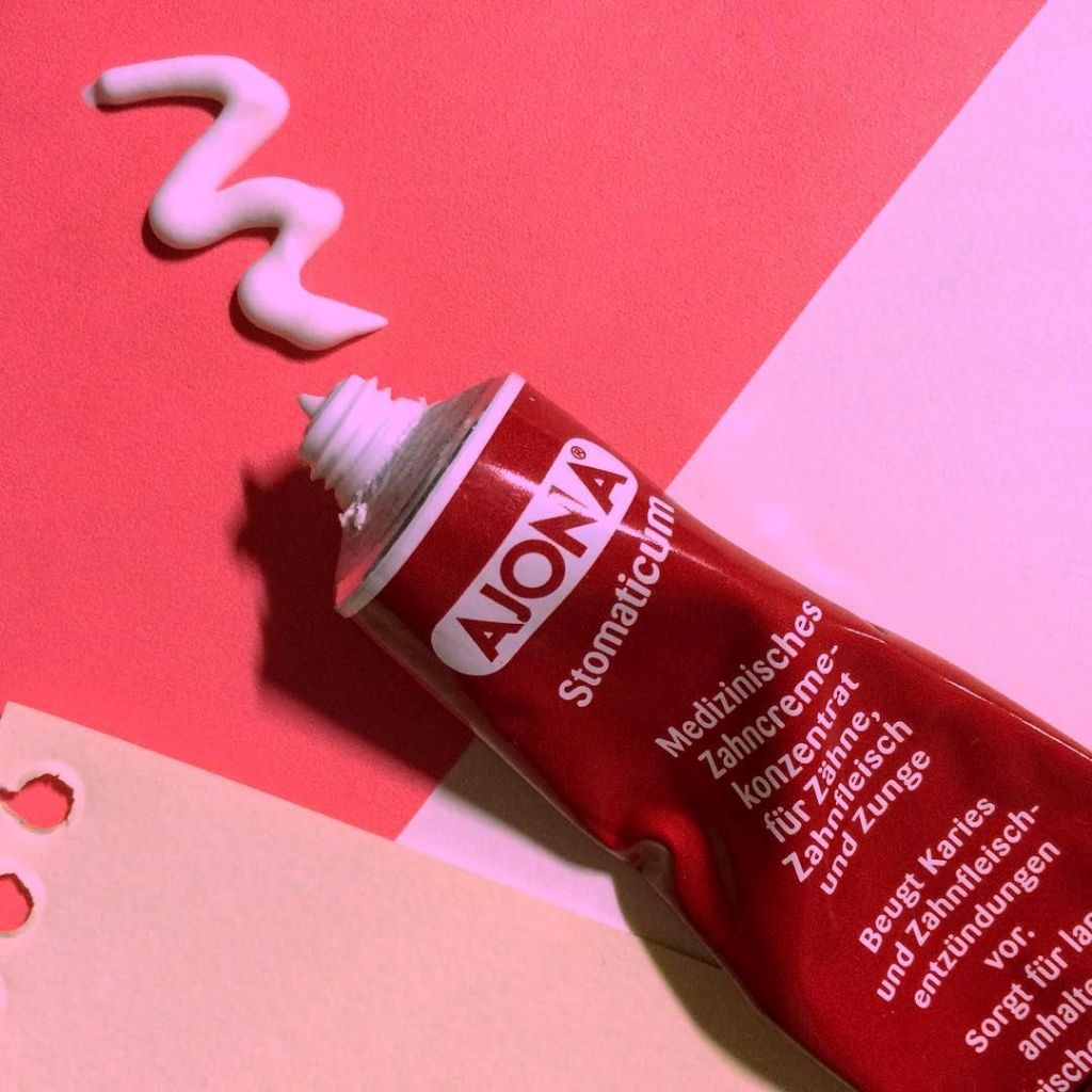 Kem đánh răng giảm hôi miệng, cao răng Ajona 25ml