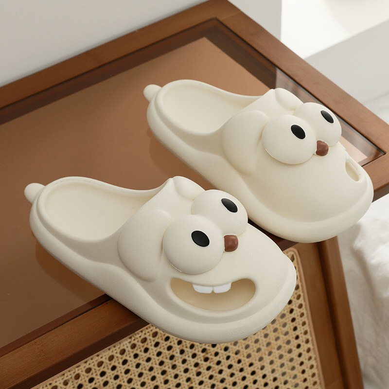 Dép Sục Mắt To Siêu Nhẹ EVA Không Thấm Nước , Dép Hoạt Hình Siêu Nhẹ Nhiều Màu Dễ Thương Ngộ Nghĩnh Mẫu Mới MS288+1