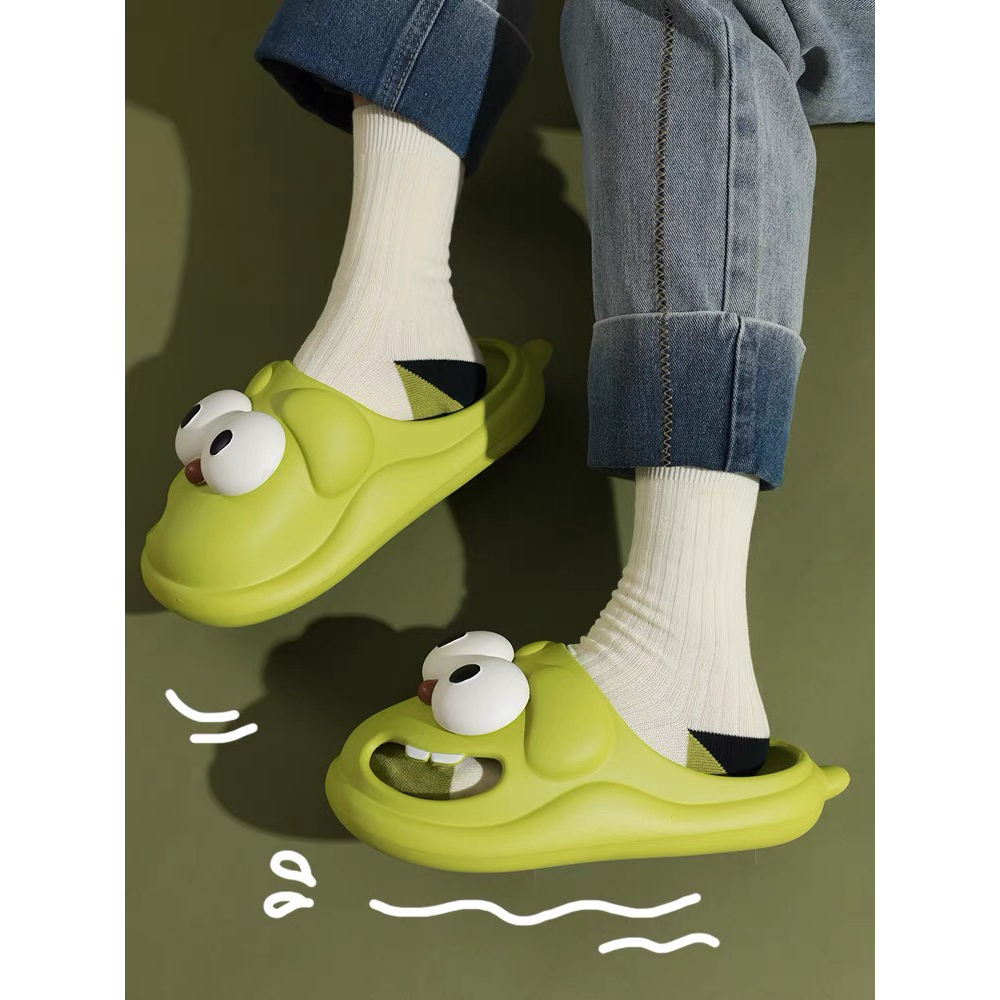 Dép Sục Mắt To Siêu Nhẹ EVA Không Thấm Nước , Dép Hoạt Hình Siêu Nhẹ Nhiều Màu Dễ Thương Ngộ Nghĩnh Mẫu Mới MS288+1