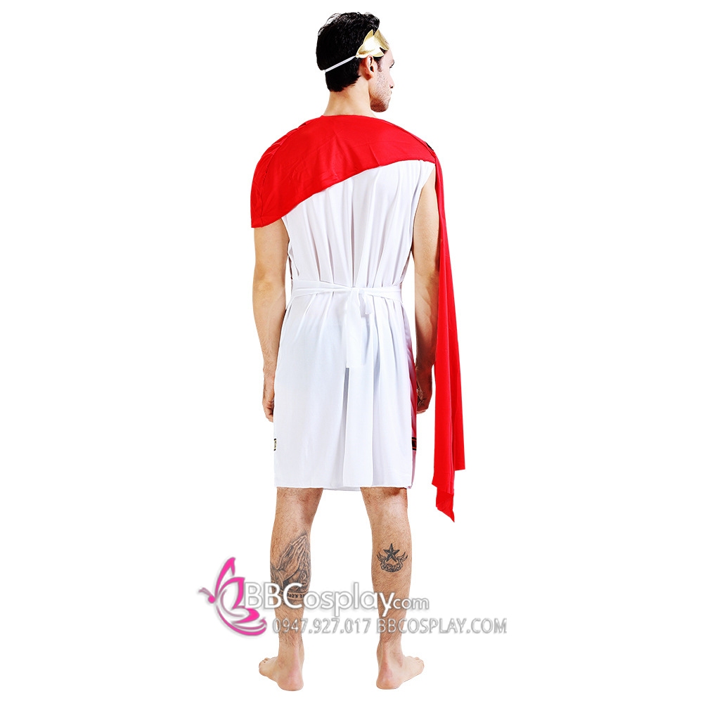Quần Áo Hy Lạp Hoá Trang Hermes Thần Thoại Hy Lạp - 16226