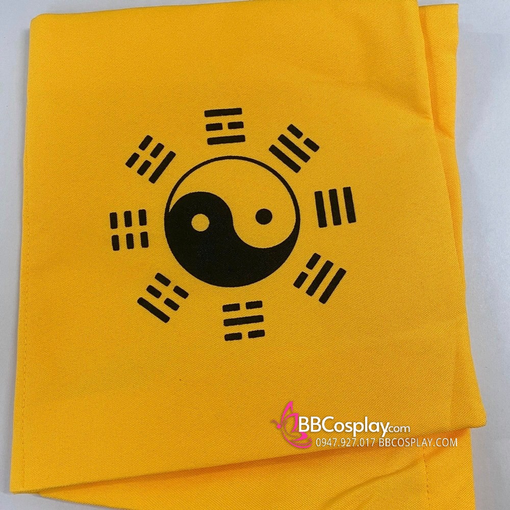 Đồ Thầy Cúng - Đồ Đạo Sĩ Kiểu Trung Màu Vàng - 15361