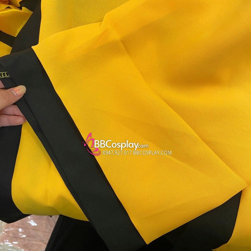 Đồ Thầy Cúng - Đồ Đạo Sĩ Kiểu Trung Màu Vàng - 15361