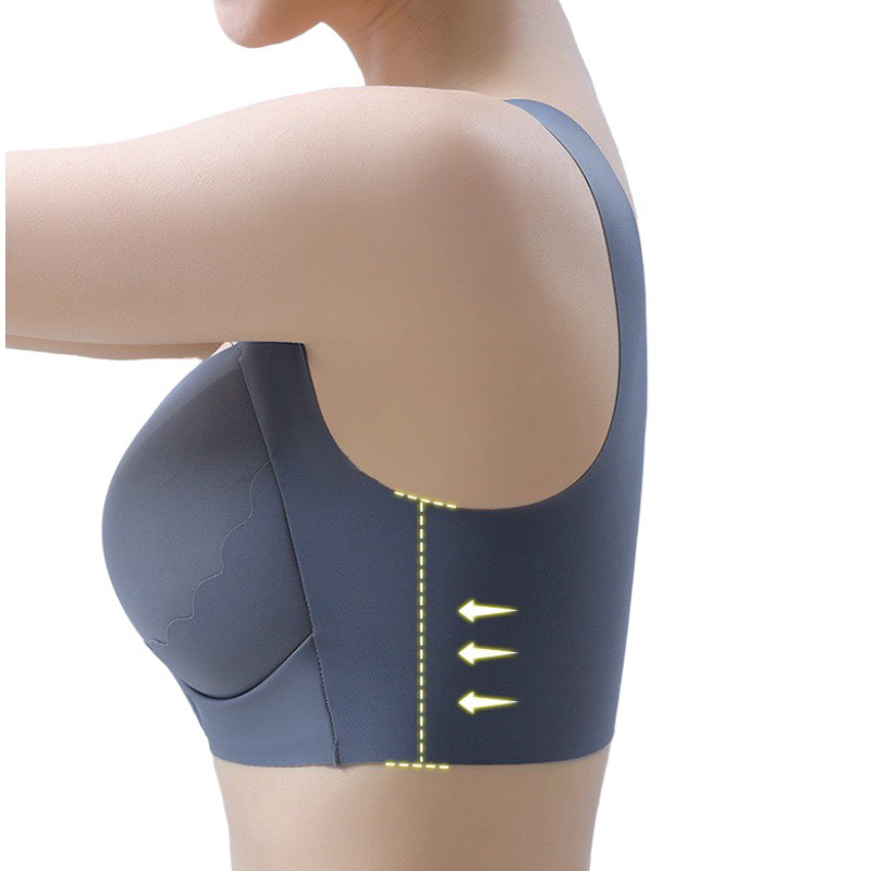 Áo Ngực Thái lan Khuy Cài, Áo lót nữ BigSize che mỡ nách mỡ lưng Đệm 1cm - Bản Lưng to 14cm Có Khuy Cài Nâng Vòng 1