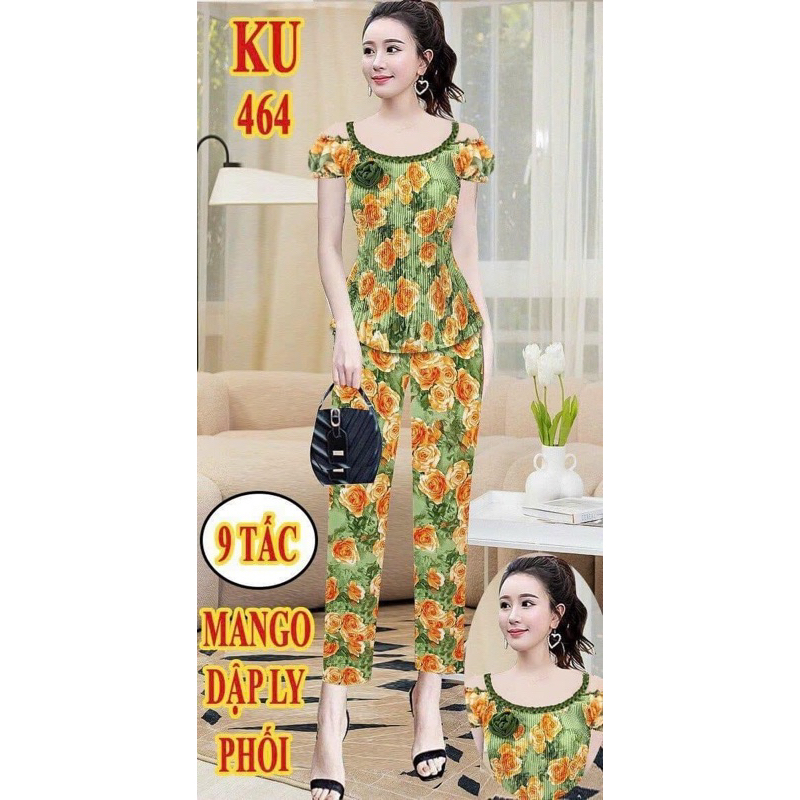 Bộ Mango Dập Ly 9 Tấc Size Trung 42-57kg