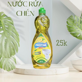 Nước rửa chén pristine magic