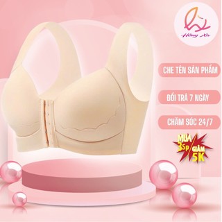  Áo Ngực Thái lan Khuy Cài Áo lót nữ BigSize che mỡ nách mỡ lưng Đệm 1cm - Bản Lưng to 14cm Có Khuy Cài Nâng Vòng 1 
