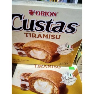 Bánh custas kem trứng Orion
