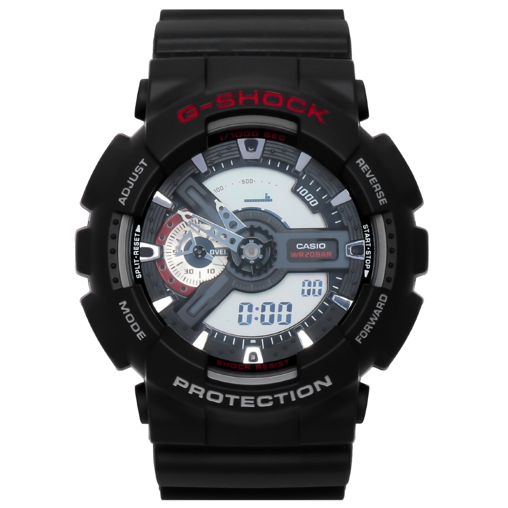 Đồng Hồ CASIO G-SHOCK GA-110-1ADR Nam – Dây Cao Su