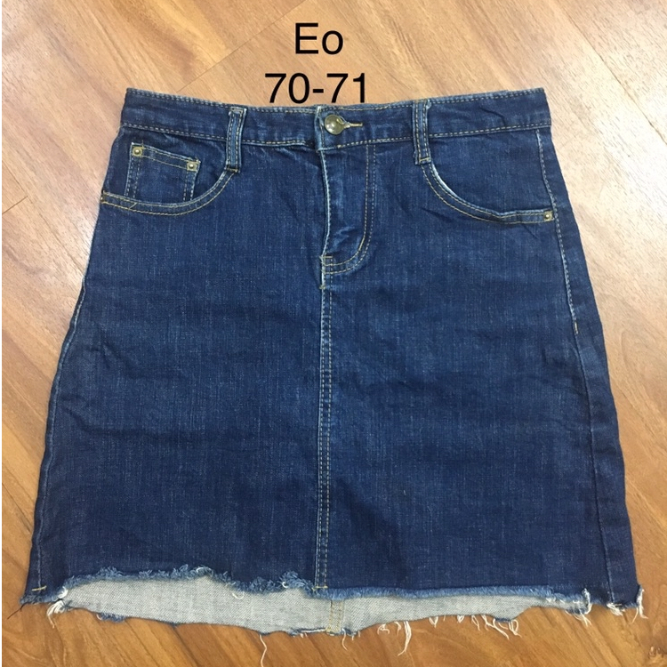 SALE chân váy 2hand jeans denim cho nữ siêu đẹp siêu rẻ