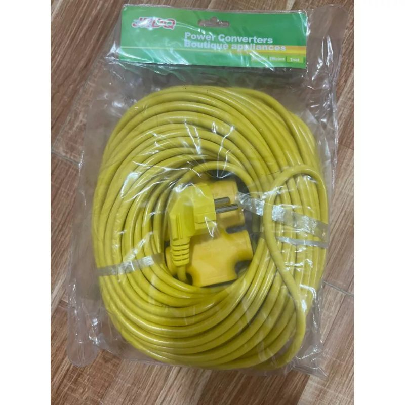 Cuộn Dây Điện Kèm Ổ Cắm, Phích Cắm Đúc Chịu Lực Cao Đa Năng Tiện Lợi Dài 30m