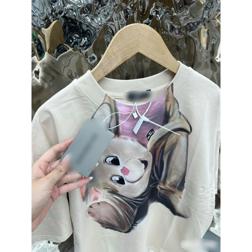 Áo Phông Nam Nữ Siêu Cấp Chuẩn QC L1  - Áo Thun Nam Nữ Chất Xịn cổ bo NEW HOT mie40