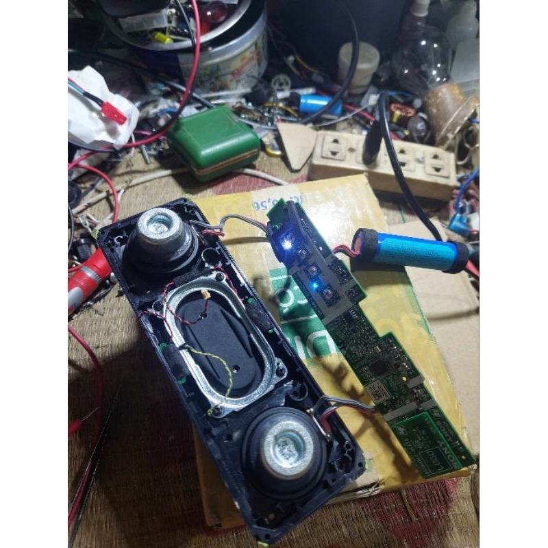 Bo mạch loa bluetooth sony xb