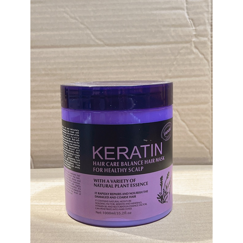 Kem ủ tóc Keratin Colagen siêu mềm mượt hủ 1000ml