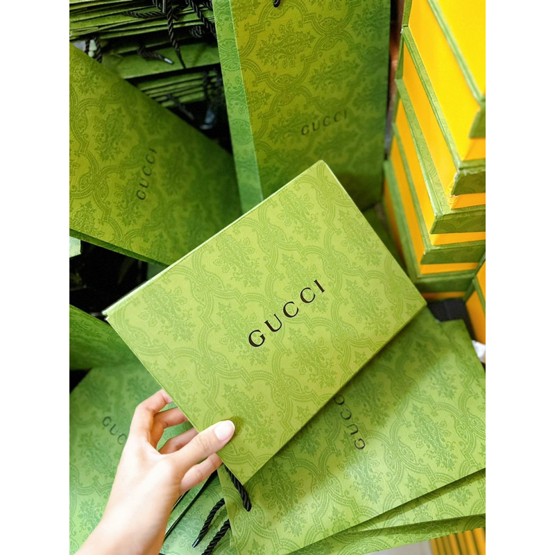 SET 3 THẮT LƯNG GC FULLBOX NAM CHÂM + TÚI GIẤY