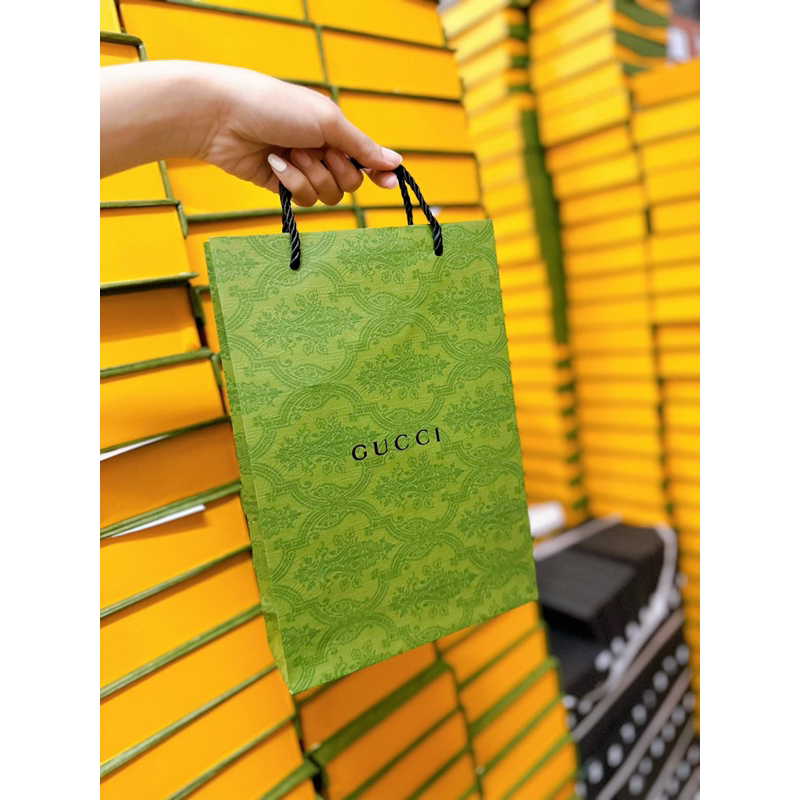 SET 3 THẮT LƯNG GC FULLBOX NAM CHÂM + TÚI GIẤY