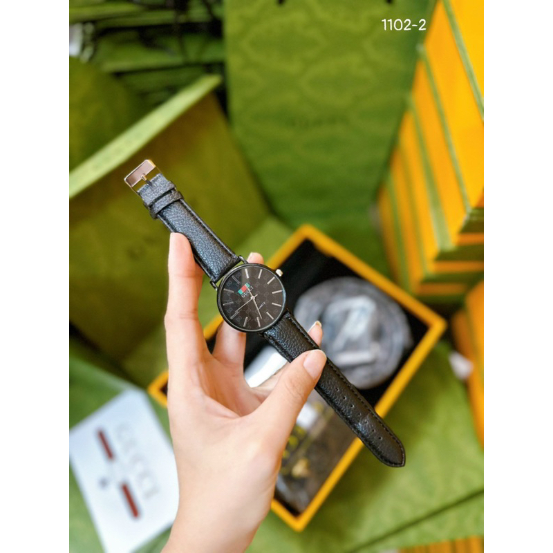 SET 3 THẮT LƯNG GC FULLBOX NAM CHÂM + TÚI GIẤY