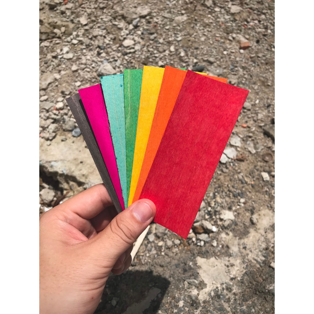 Colors Plyswood for Making Fingerboard Deck