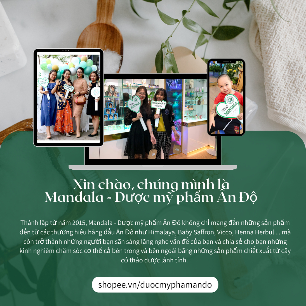 Combo Shatavari Himalaya điều hòa nội tiết giảm mụn, đẹp da - Mandala Shop