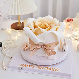 Bàn xoay tự động trưng bày bánh kem