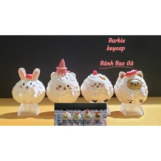 Keycap Gà Bánh Bao / keycap bàn phím cơ / phụ kiện trang trí bàn phím cơ
