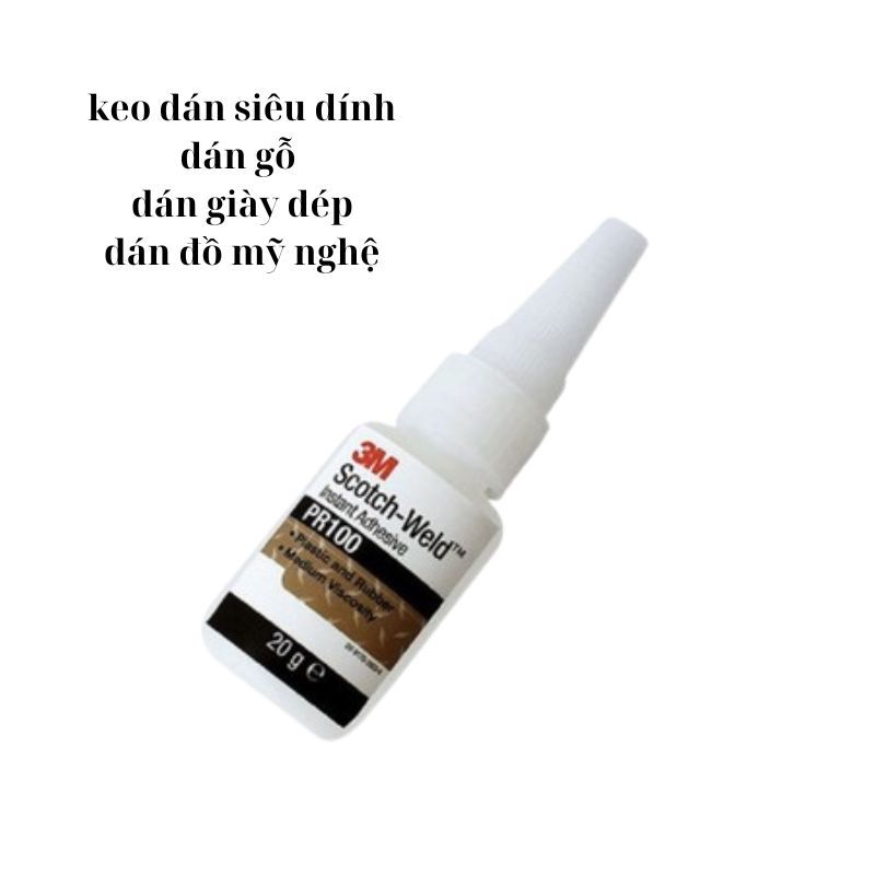 Keo dán 3M  .