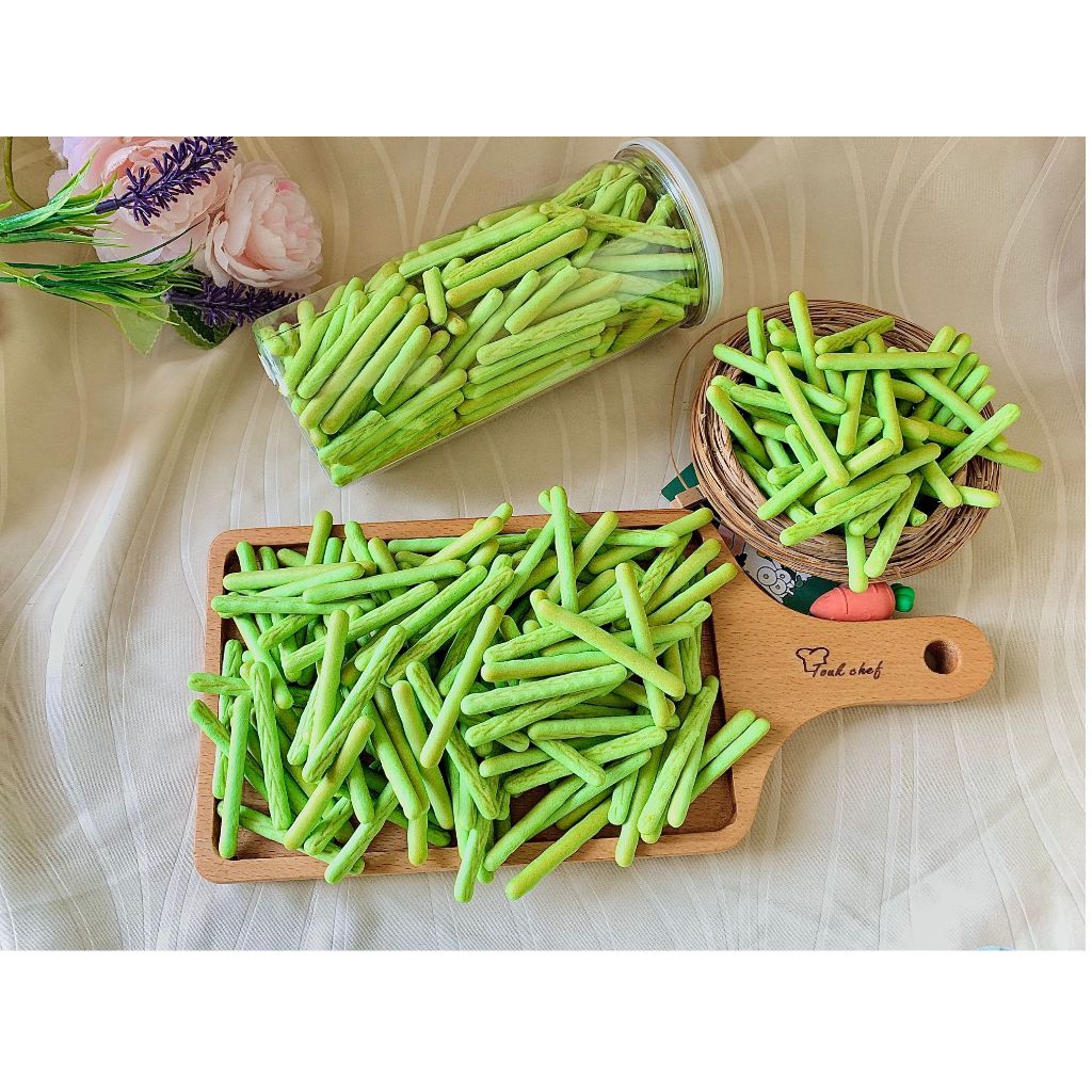 BÁNH QUY ĐŨA MẶN - THƠM NGON - GIÒN TAN