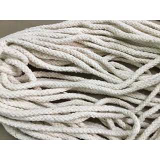 Dây cotton dệt thô, dây bấc dẫn nước, dây tưới chậu cây tự động (chất dây cotton 100%)