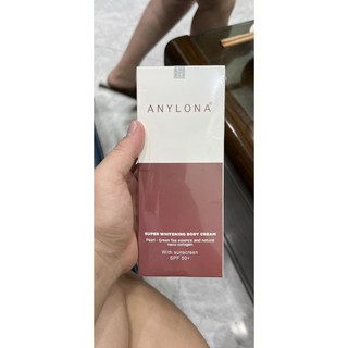 kem dưỡng trắng da Anylona mẫu mới