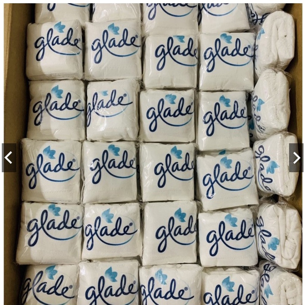 Khăn bông Glade cotton 100% 24cm*35cm - Hàng khuyến mại