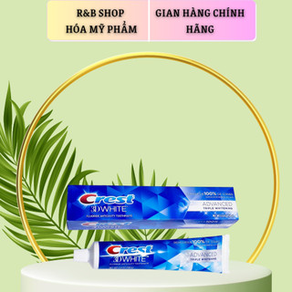 Kem đánh răng crest 3d white advance trắng răng, hơi thở thơm mát