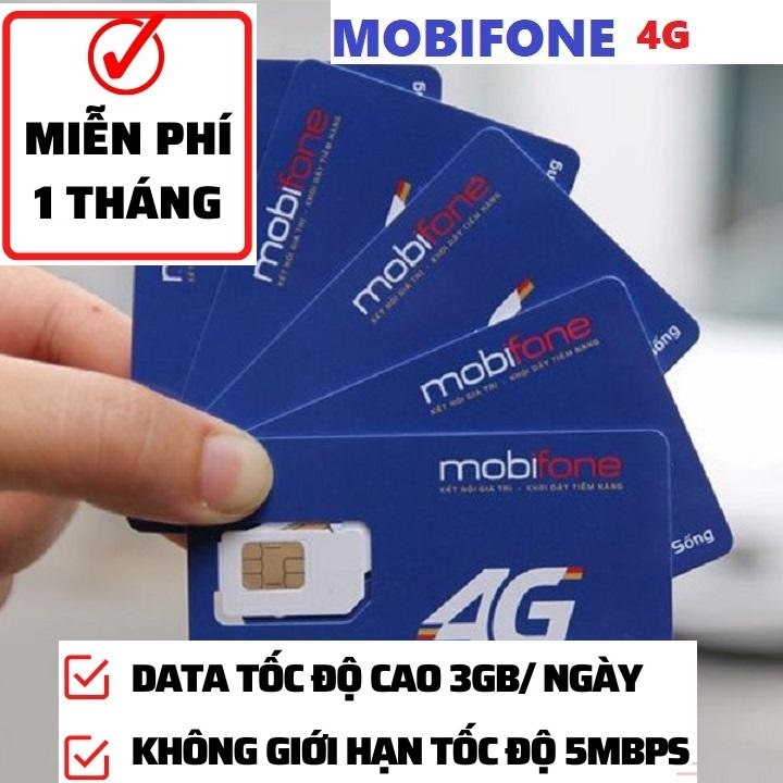 Sim 4G Mobifone SKY59/SKY69A/SKY77/SKY89/SKY69B Miễn Phí Tháng Đầu - 90Gb/Tháng - Gọi Miễn Phí Chỉ Với 59k