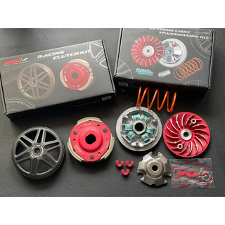 Combo nồi koso racing trước sau cho xe honda vario, click, ab, pcx 125-150-160
