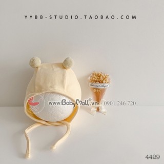 Mũ kiểu cột dây cute cho bé 4429