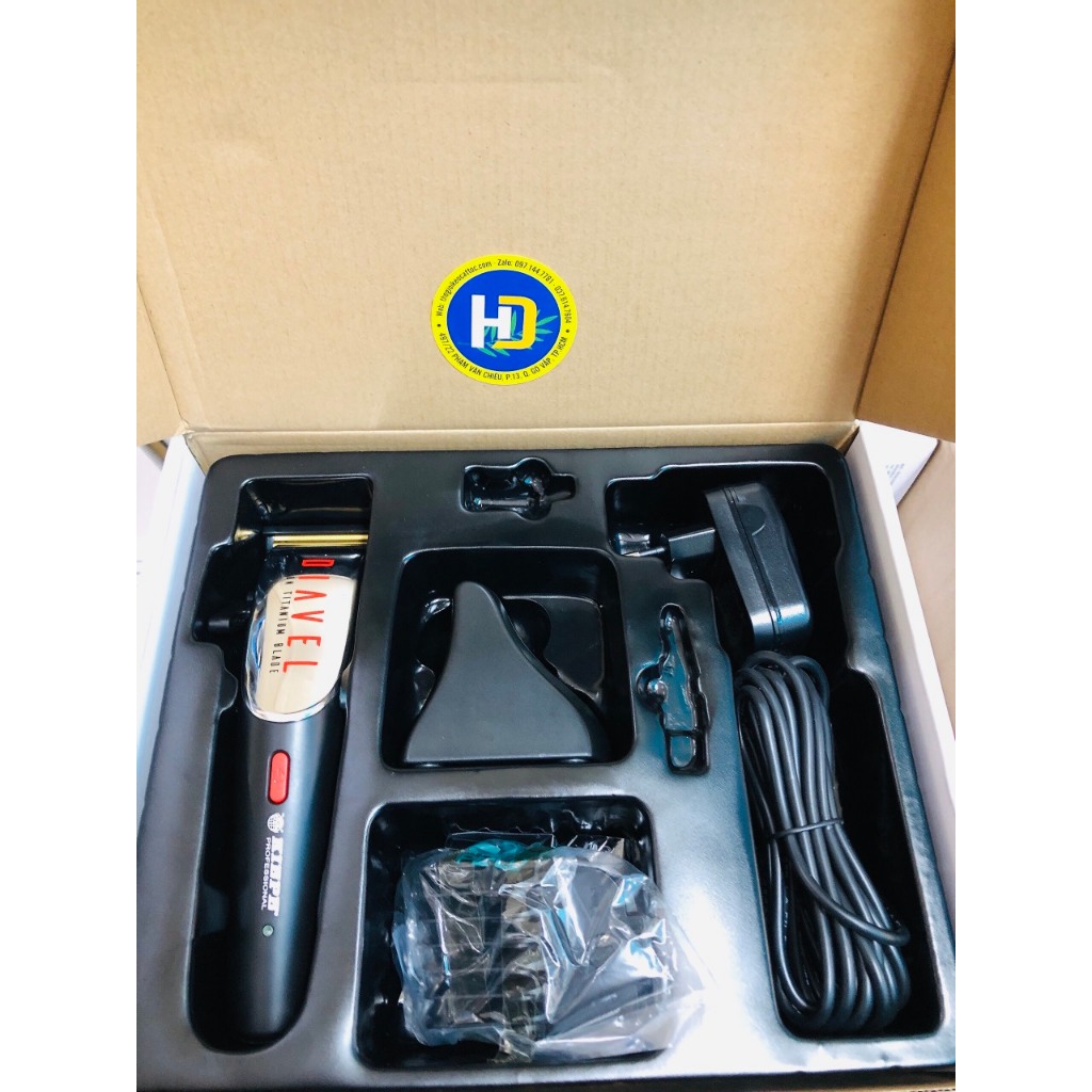 Tông đơ cắt tóc Kiepe Diavel Cordless