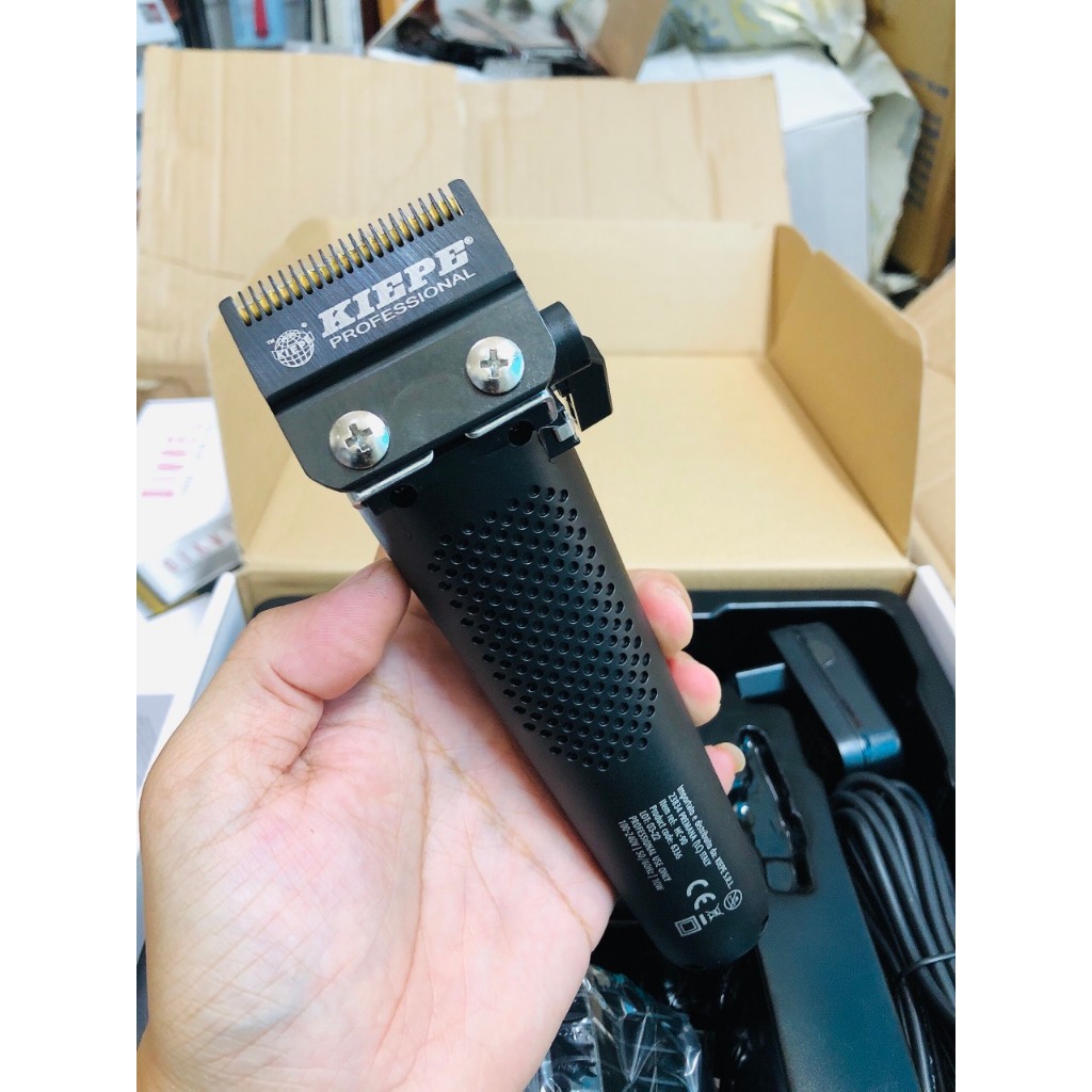 Tông đơ cắt tóc Kiepe Diavel Cordless