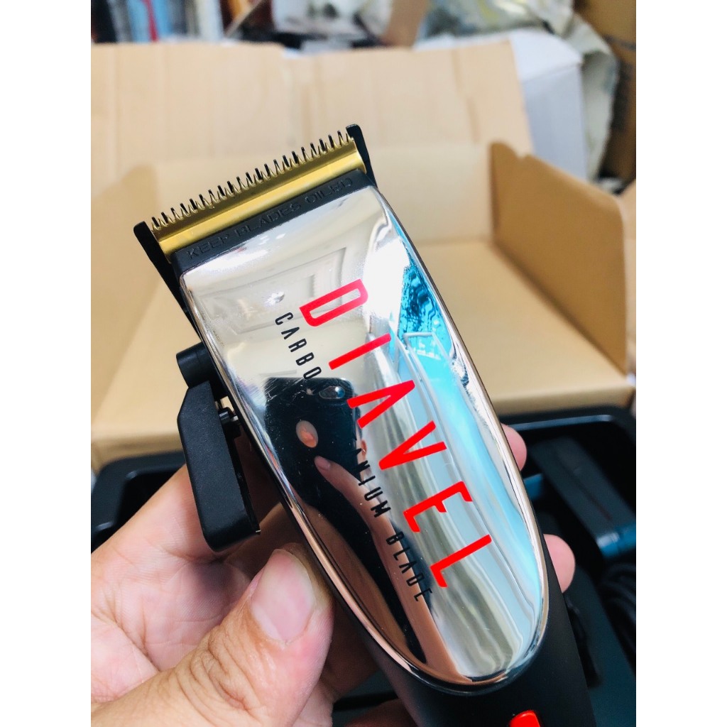 Tông đơ cắt tóc Kiepe Diavel Cordless
