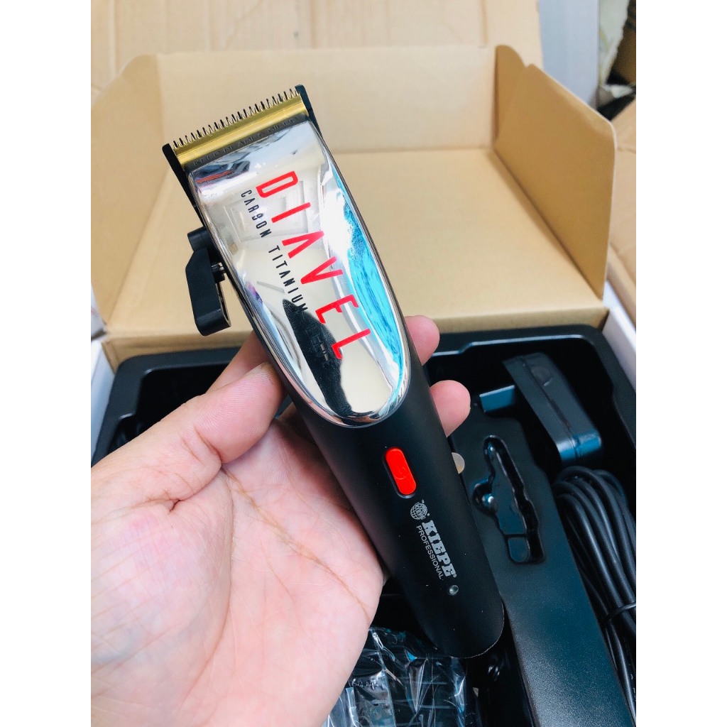 Tông đơ cắt tóc Kiepe Diavel Cordless