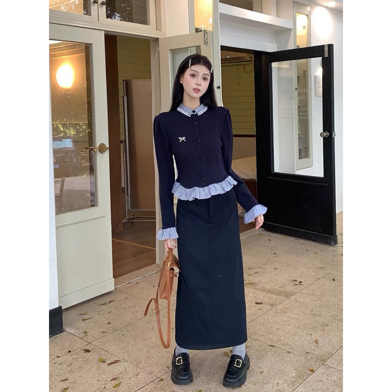 Áo tiểu thư tay bèo