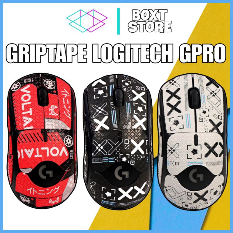 Miếng Dán Grip Tape 3M Chống Trượt Chuột Logitech GPRO Wireless - GPRO X Superlight - Skin Chuột Gaming