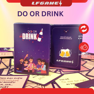 Bộ bài Do or Drink Drinking Game Huệ nốc out tổng hợp 84 lá bài cho cặp đôi và hội nhóm bùng nổ cuộc vui
