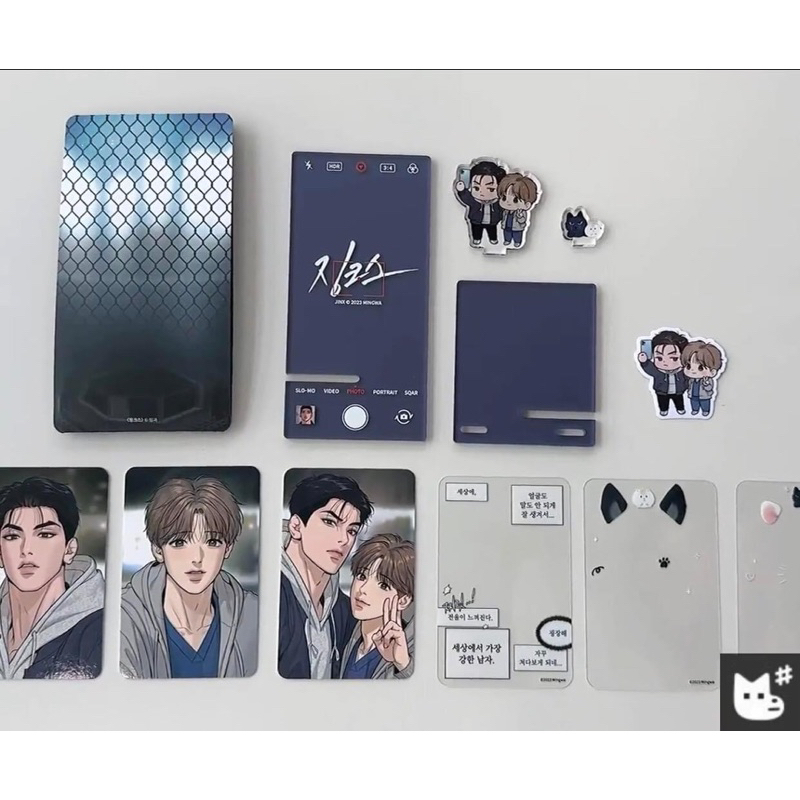 JINX KHUNG STANDEE + THẺ