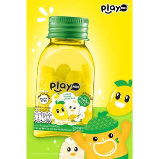 Kẹo the không đường hương xôi xoài play more cooling mango sticky rice
