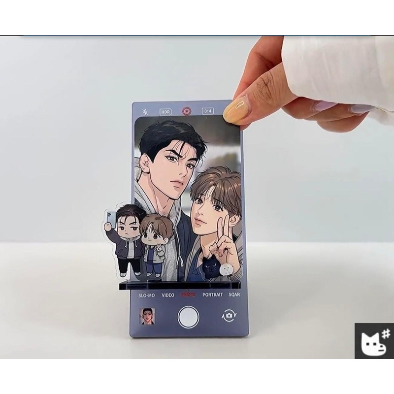 JINX KHUNG STANDEE + THẺ