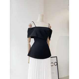 [ SIÊU PHẨM ] ÁO PEPLUM LỆCH VAI