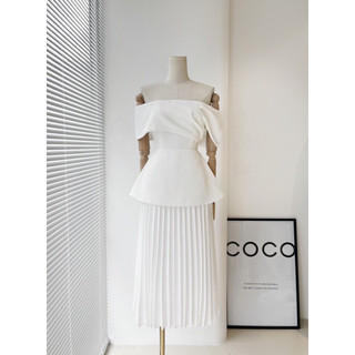 [ SIÊU PHẨM ] ÁO PEPLUM LỆCH VAI